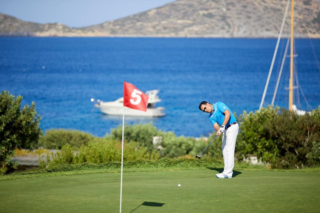 Porto Elounda Golf & Spa Resort, Six Senses Spa Exterior foto