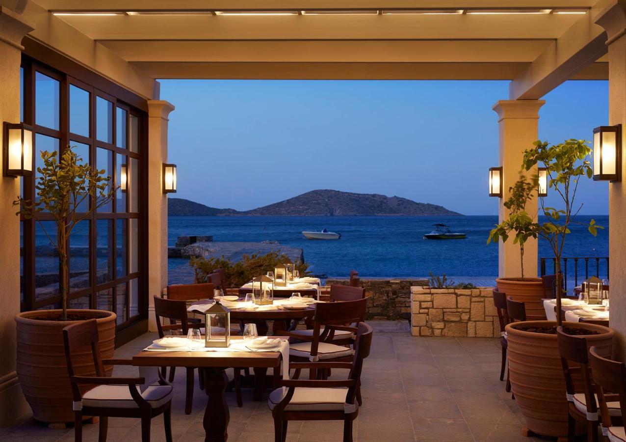 Porto Elounda Golf & Spa Resort, Six Senses Spa Exterior foto