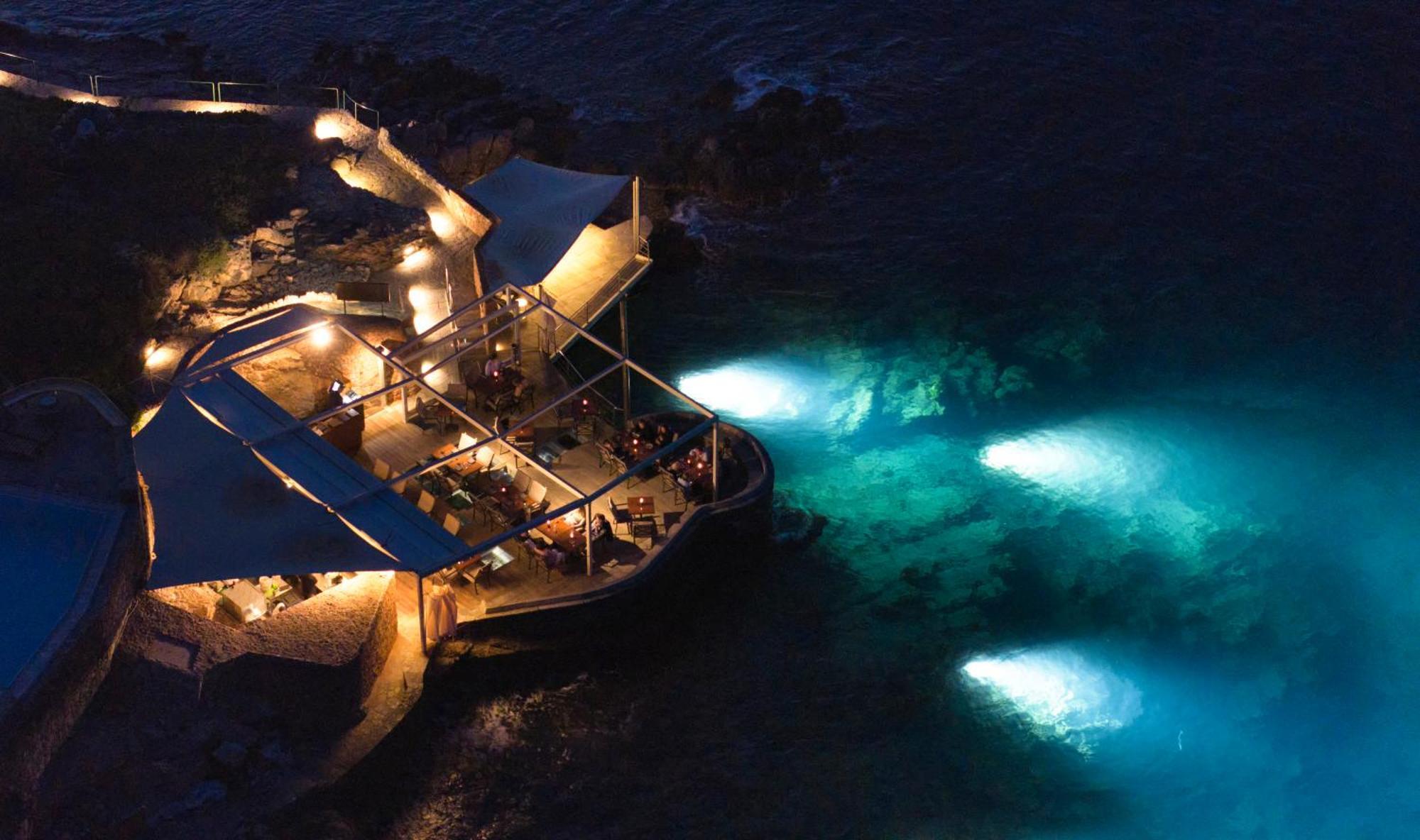 Porto Elounda Golf & Spa Resort, Six Senses Spa Exterior foto