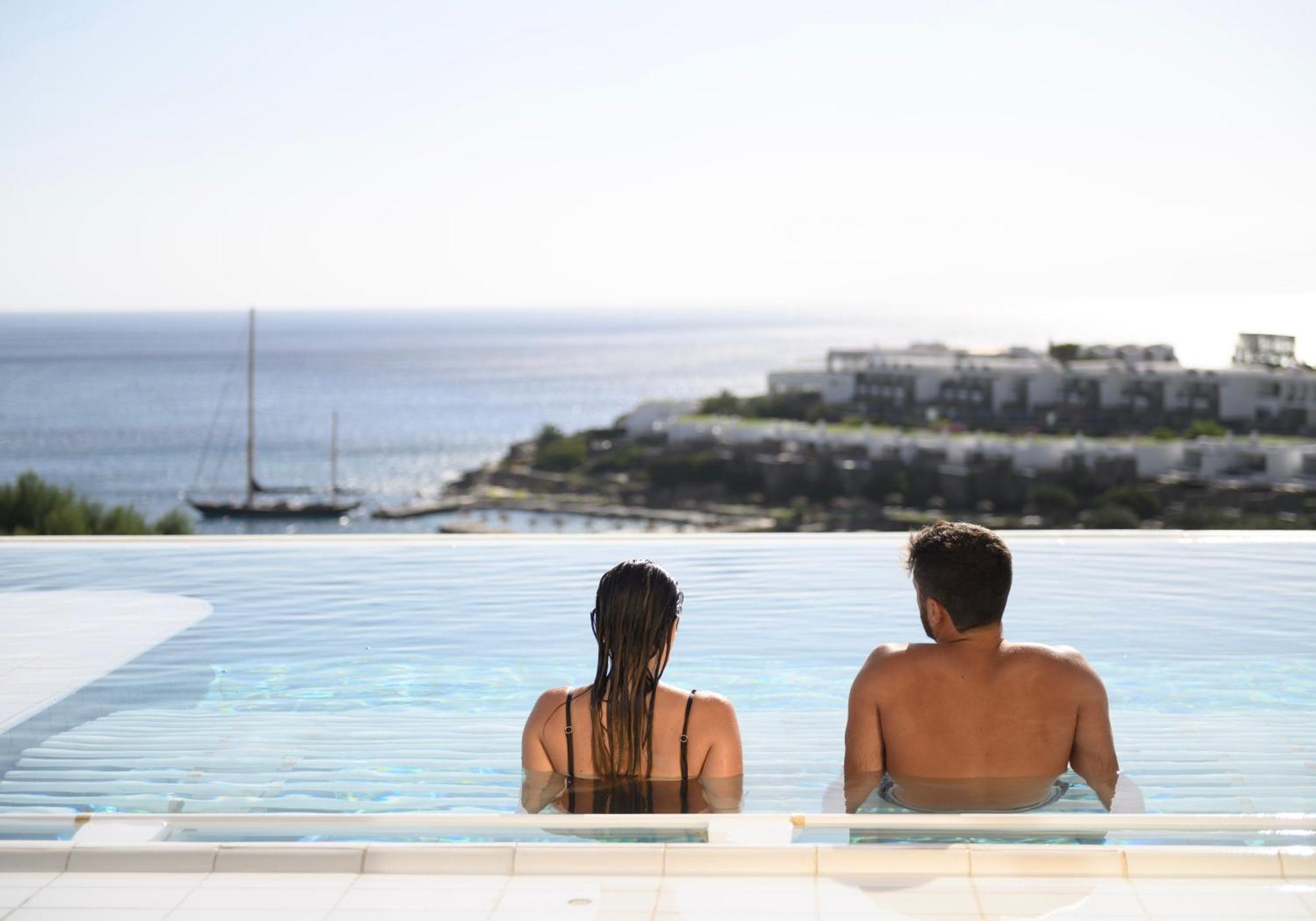 Porto Elounda Golf & Spa Resort, Six Senses Spa Exterior foto