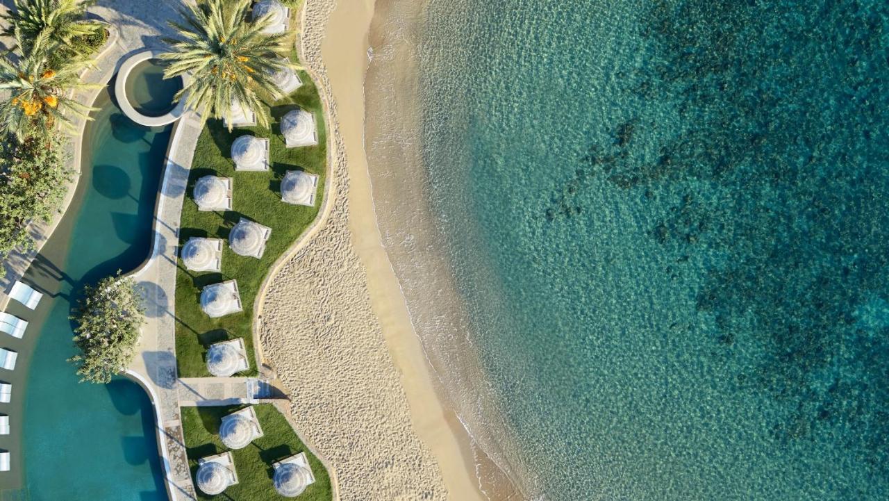 Porto Elounda Golf & Spa Resort, Six Senses Spa Exterior foto