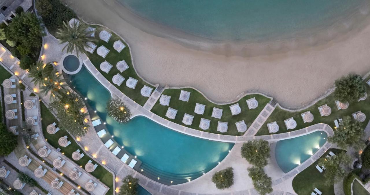Porto Elounda Golf & Spa Resort, Six Senses Spa Exterior foto